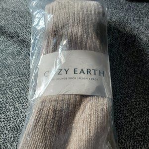 Cozy Earth Lounge Socks - M/L - NIB